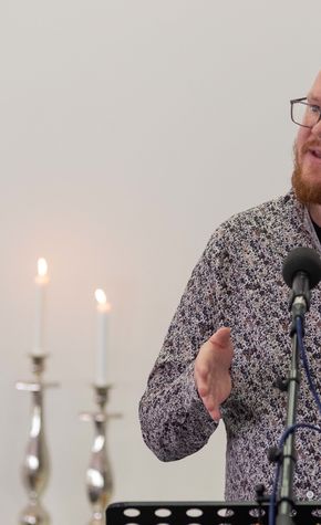 Lars Egil Hagevik Fredriksen - 'Med blikket festet på Jesus'