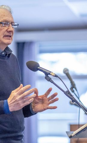 Per Torgeir Nilsen - 'Å være i arbeid i Guds rike'