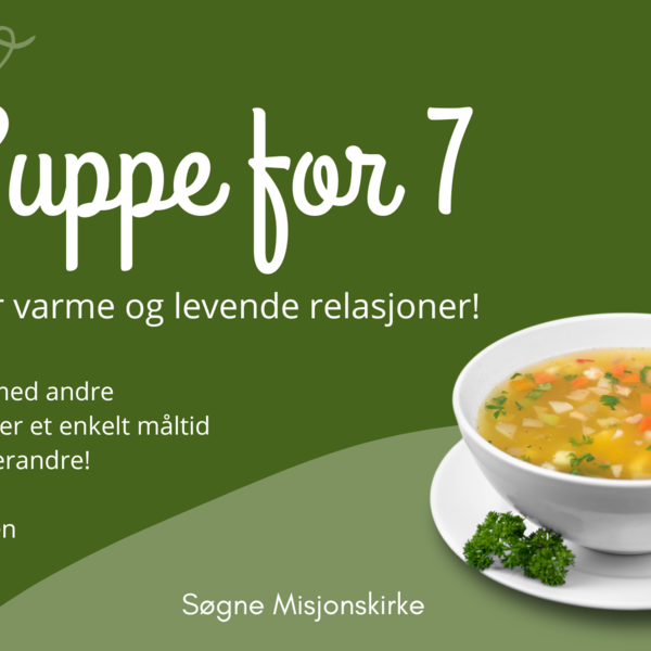 Suppe for 7