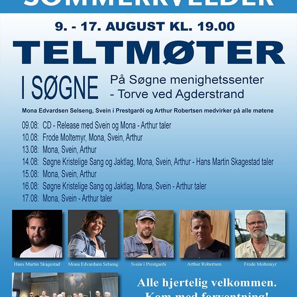 Teltmøter i Søgne