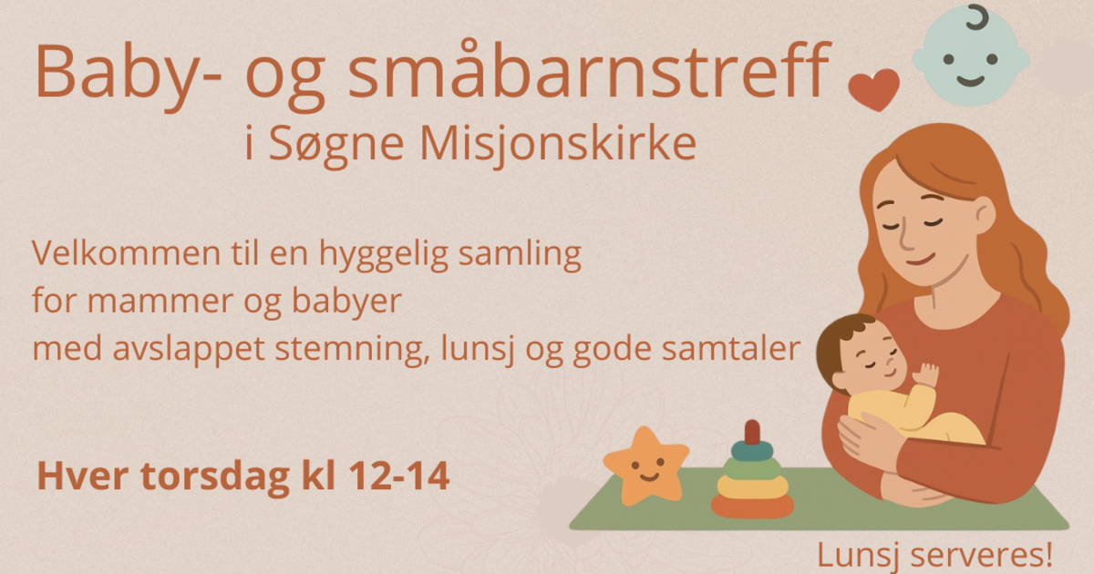 Baby- og småbarnstreff