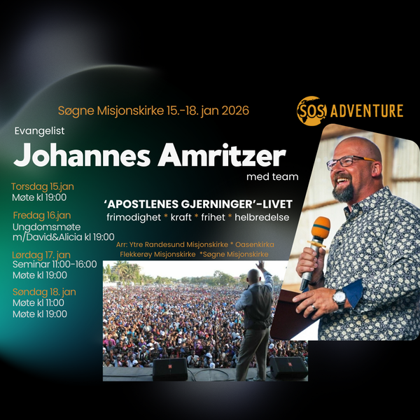 Stor møtehelg med Johannes Amritzer m/team