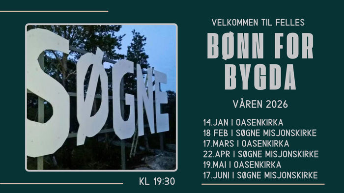 Felles bønn for bygda