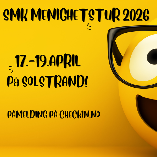 Menighetstur 17.-19. april