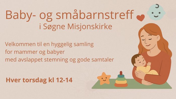 Baby- og småbarnstreff