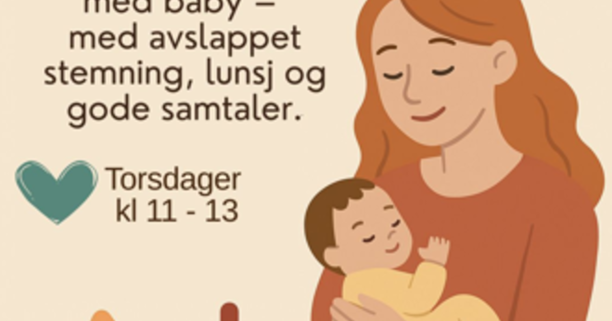 Baby- og småbarnstreff