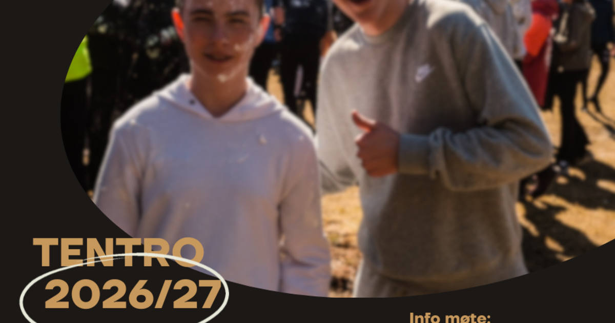 Tentro et frikirkelig konfirmasjonsalternativ