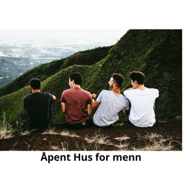 ÅPENT HUS FOR MENN