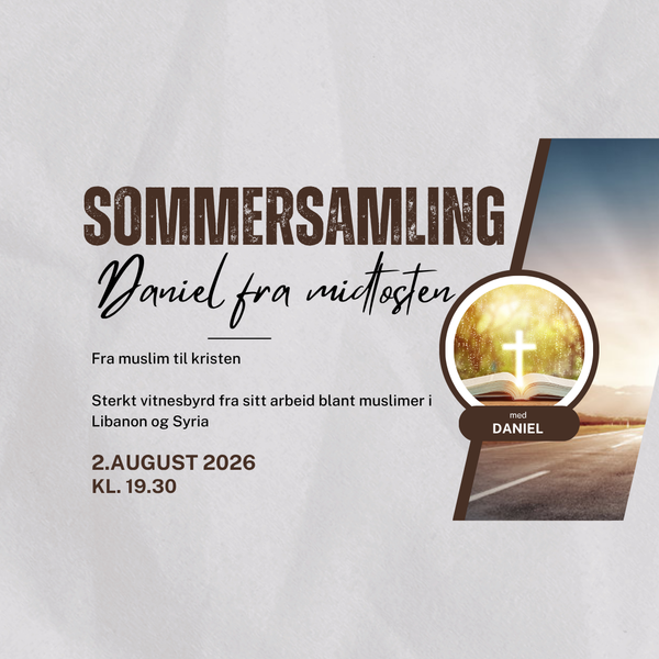 Kveldsmøte 2. august