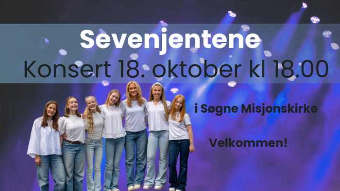 Konsert med Sevenjentene