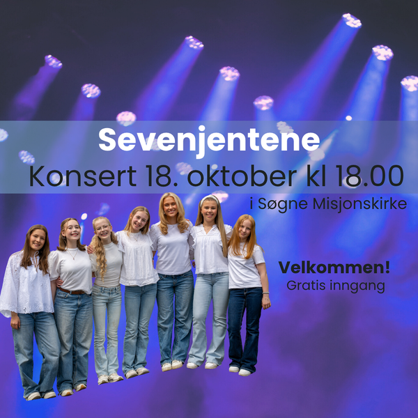 Konsert med Sevenjentene