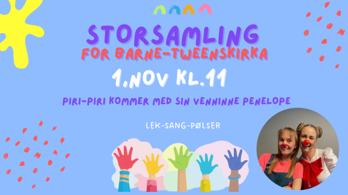 Storsamling 1.november kl 11.00