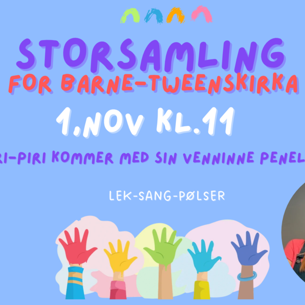 Storsamling 1.november kl 11.00