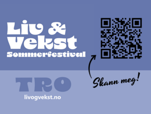 Liv & Vekst, 9. - 13. juli 2025 i Stavern