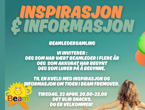 BEAMLEDERSAMLING 22. APRIL 2025