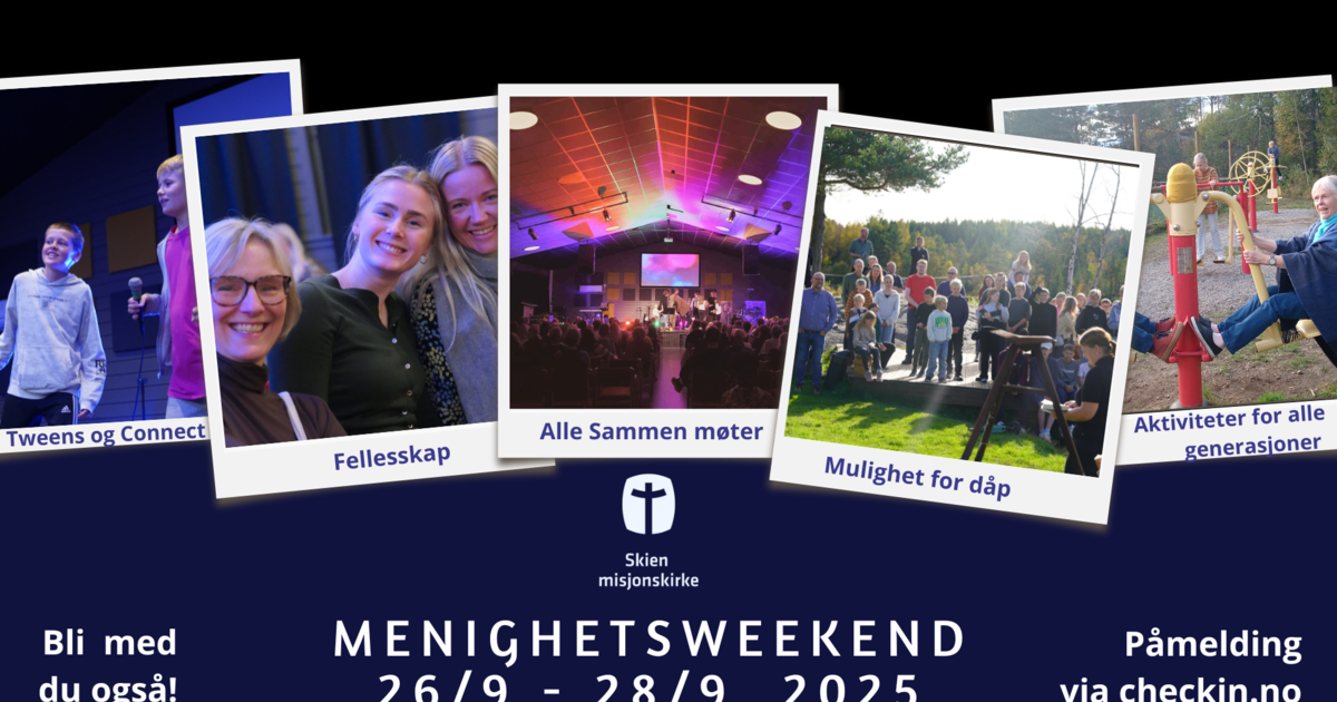 Menighetsweekend 2025