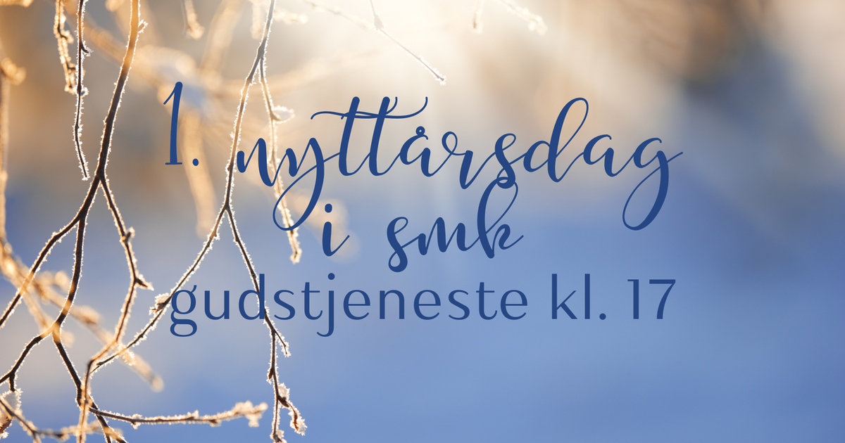 Gudstjeneste 1. nyttårsdag