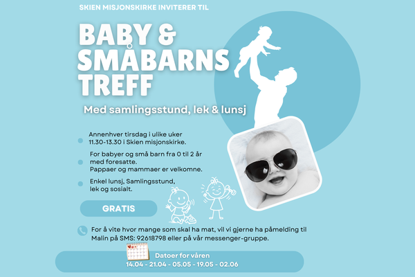 Baby- og Småbarnstreff