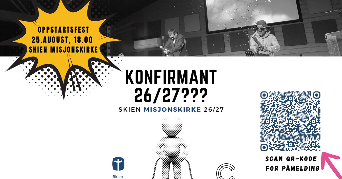 Oppstartsfest konfirmanter og foresatte