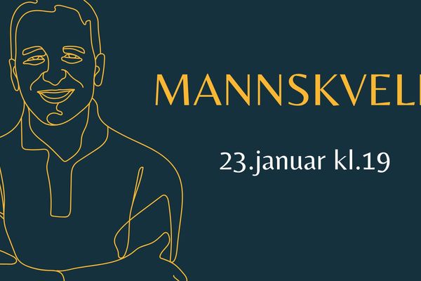 Mannskveld 23.januar kl.19