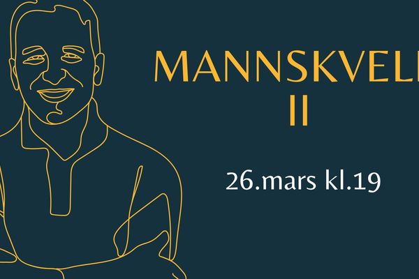Mannskveld II 26.mars kl.19