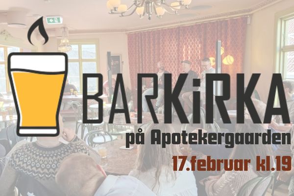 Barkirka 17.februar kl.19