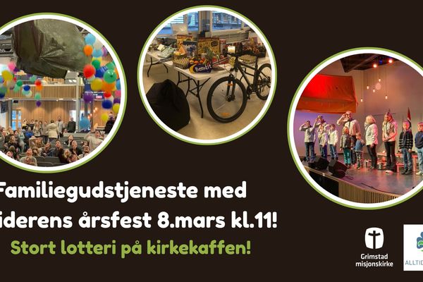 Familiegudstjeneste med speiderens årsfest