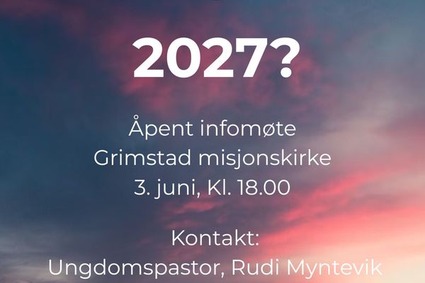Konfirmasjon 2027