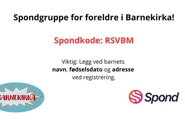 Spond - barnekirka