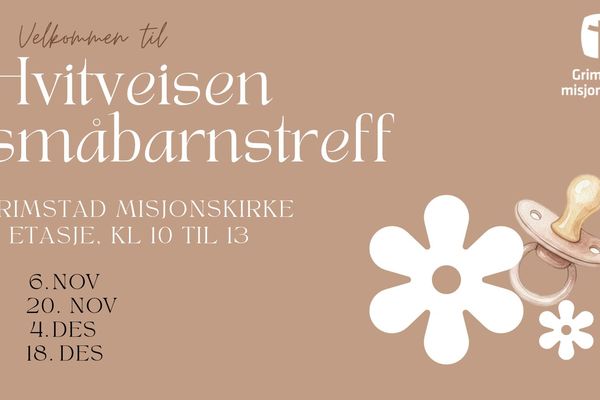Hvitveisen småbarnstreff