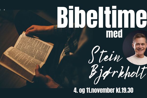 Bibeltimer med Stein Bjørkholt