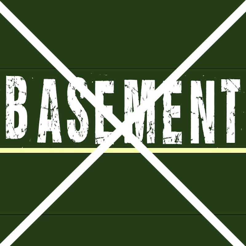 Avlyst basement