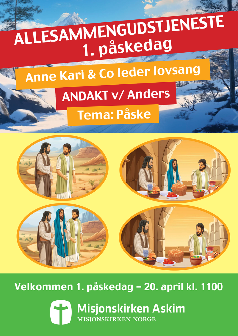 1.påskedag