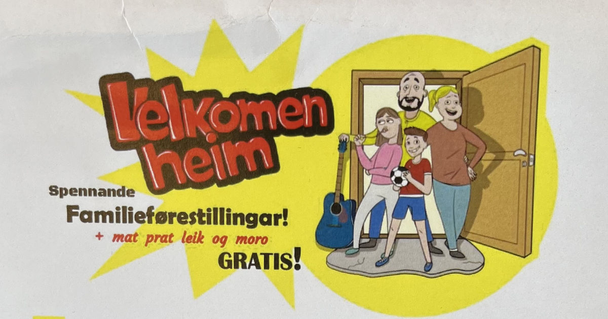 Velkommen hjem
