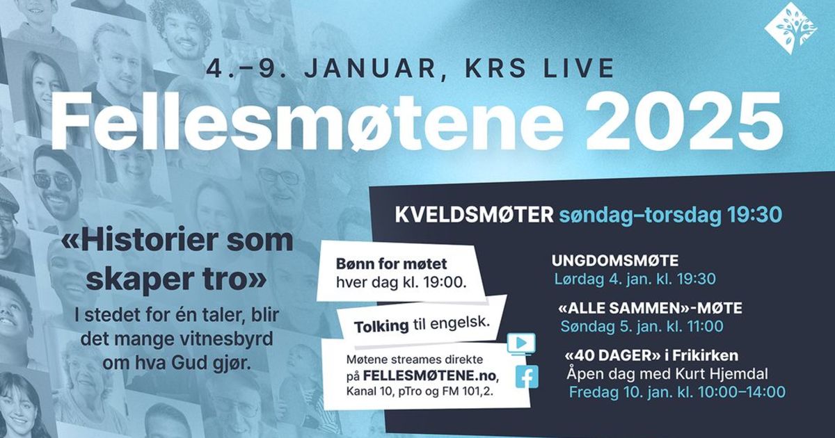 Fellesmøtene 2025