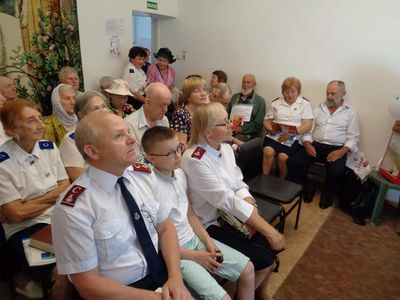 Церкви Армии Спасения в Ялте 25 лет