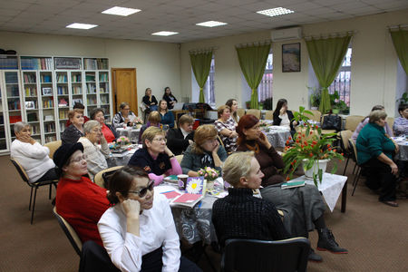 Женское общение в Армии Спасения "Миссия служить", г. Москва