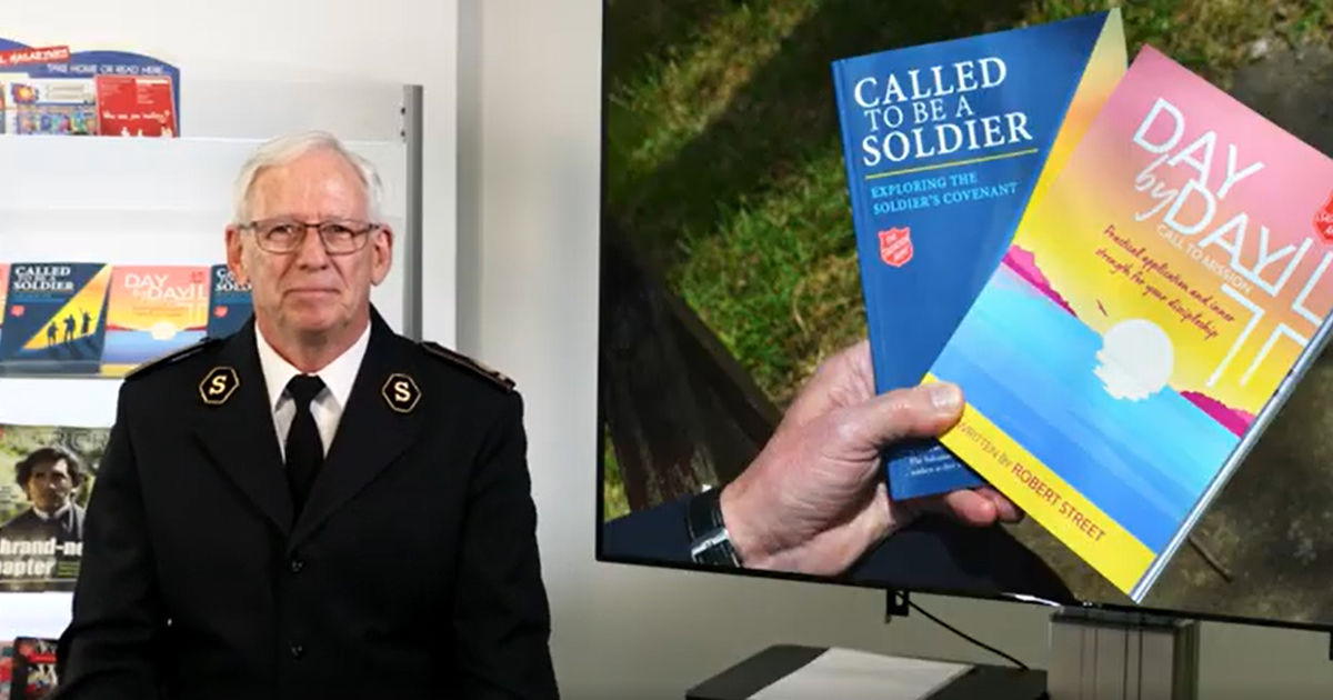 Новые книги для солдат Армии Спасения