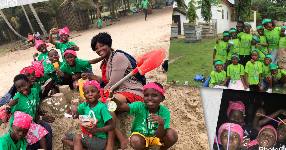 Help Marigold Cobbina Send Children In Ghana to Camp Arm of Hope 5K