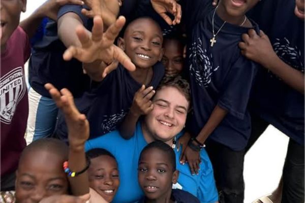Help Kris Send Children In Ghana to Camp