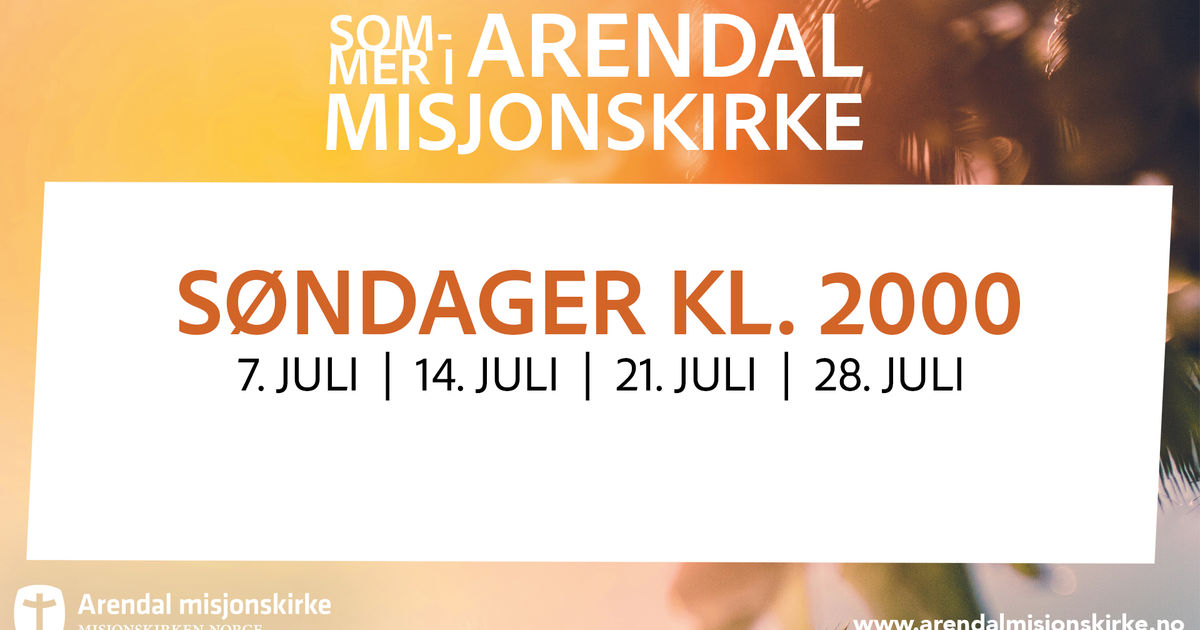 Sommermøter