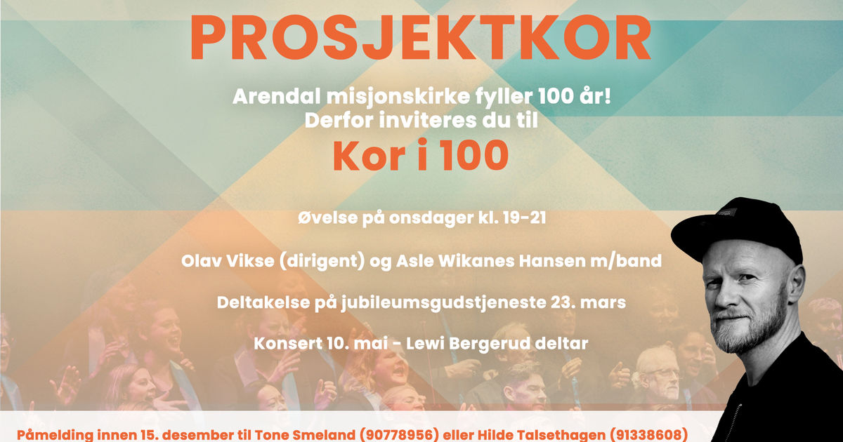 Kor i 100 - øvelser