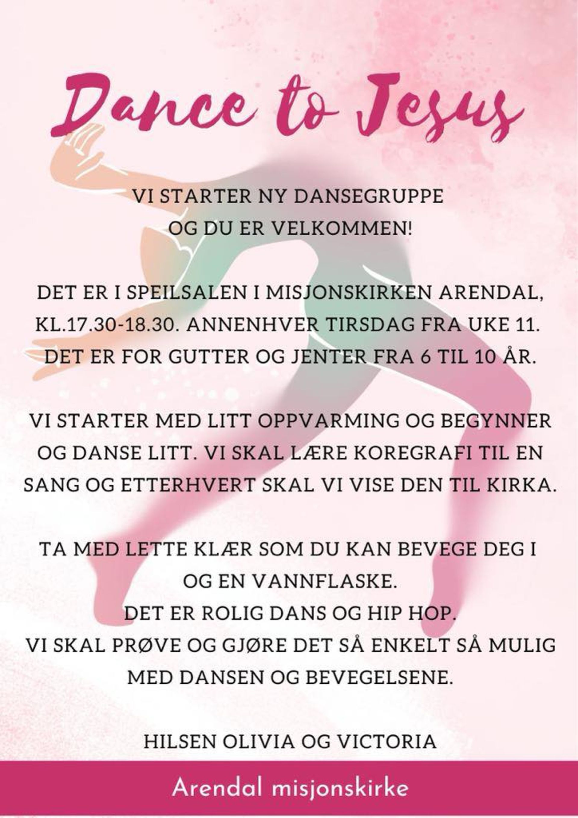 Dance to Jesus (dansegruppe)