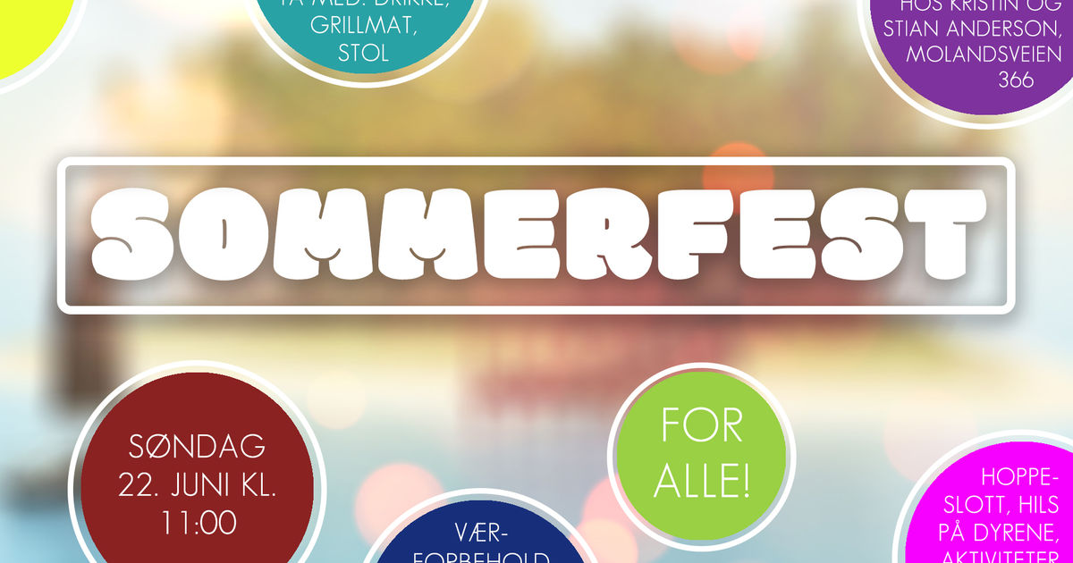 Sommerfest 2025