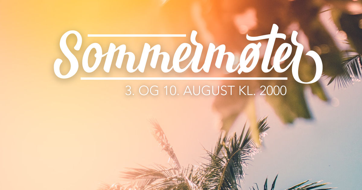 Sommermøter 2025