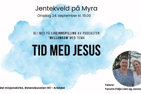 JENTEKVELD PÅ MYRA