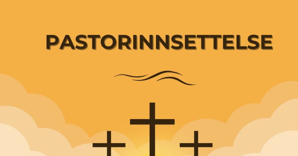 PASTORINNSETTELSE