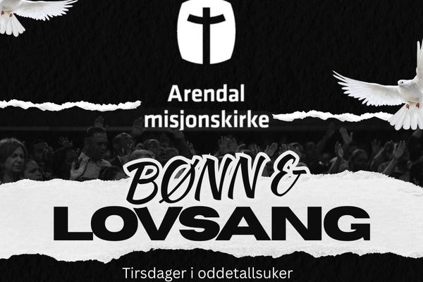 BØNN OG LOVSANG