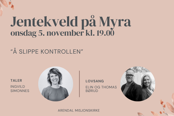 JENTEKVELD PÅ MYRA