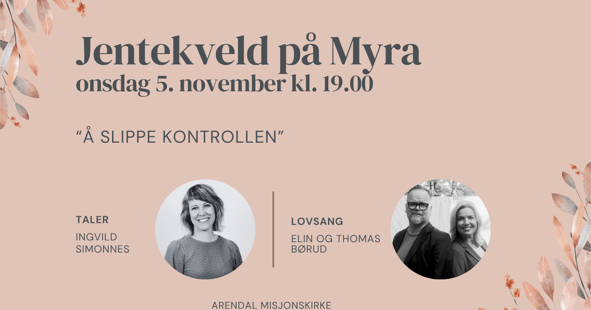 JENTEKVELD PÅ MYRA